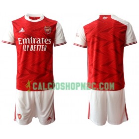 Arsenal Bambino Maglia Prima 2020/2021 Manica Corta (+ Pantaloncini)
